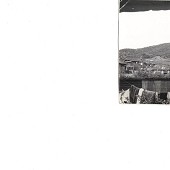 Korean village - centre middle - mortar landing